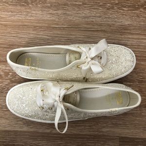 Keds Shoes - Kate Spade Glitter Keds Keds Shoes - Kate Spade Glitter Keds